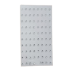strass thermocollant 4 mm argent