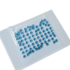 strass thermocollant 4 mm bleu clair
