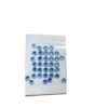 strass thermocollant 6 mm bleu