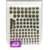strass thermocollant bronze