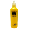 jaune transparent peinture fenetre repositionnable