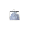 support cabochon pendentif carré