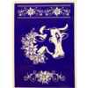 pochoir vache