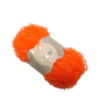 orange fluo laine bubble rico design
