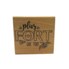 tampon bois plus fort