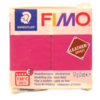 fimo leather rose