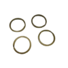 anneaux porte clés bronze