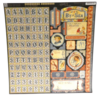 planche de stickers Innspiro cardstock