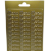 stickers contour menu