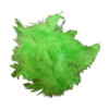 plumes artemio vert clair