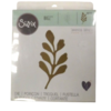 Matrices Bigz SIZZIX feuillage des bois