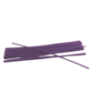 violet foncé chenilles x 25