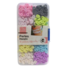 perles heishi pastels