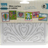 cartes à sable bisounours