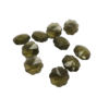 perles translucides grises