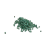 perles métallique galvanisée vert