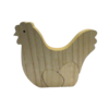 poule bois
