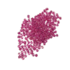 perles de rocaille 4 mm rose