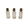 fioles en verre 35 x 16 cm