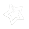 étoiles nues glorex