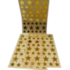 gommettes étoiles dorées Apli