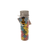 tubes en perles bois abeille kit creation