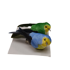 oiseaux bleu et vert kit creation
