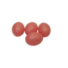 oeufs plastique rose