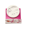 moule en silicone tarte graine creative danseuse