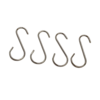 crochet S argent rayher
