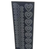 tissu thermocollant graine creative coeur