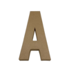 lettre en papier mâché Innspiro A