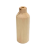vase en bois allongé