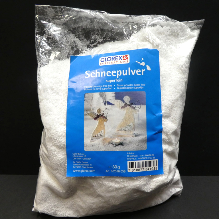 Poudre De Neige Extra Fine - 50 Gr - Paillettes à Saupoudrer