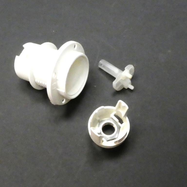 Plaque De Cuisson électrique 2 Feux Blanche 3,5 KW - 30cm Pour Mobilhome