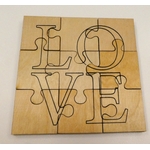 puzzle bois love
