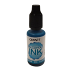 colorant alcool bleu lagon cernit