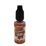 colorant alcool cuivré cernit