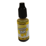 colorant alcool jaune cernit