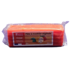 pâte à modeler végétal rouge