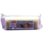 pâte à modeler végétale blanche