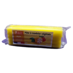 pâte à modeler végétale jaune