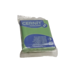 cernit translucide vert citron 605