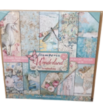 papiers stamperia wonderland