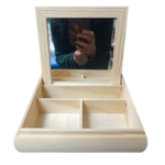 boite bijoux miroir