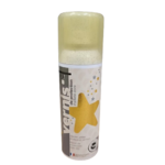 vernis pailleté doré
