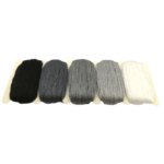 fils à broder tons gris rayher