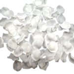 pétales blanches glorex