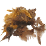 mélange plumes brunes rayher