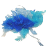 mélanges plumes bleues rayher